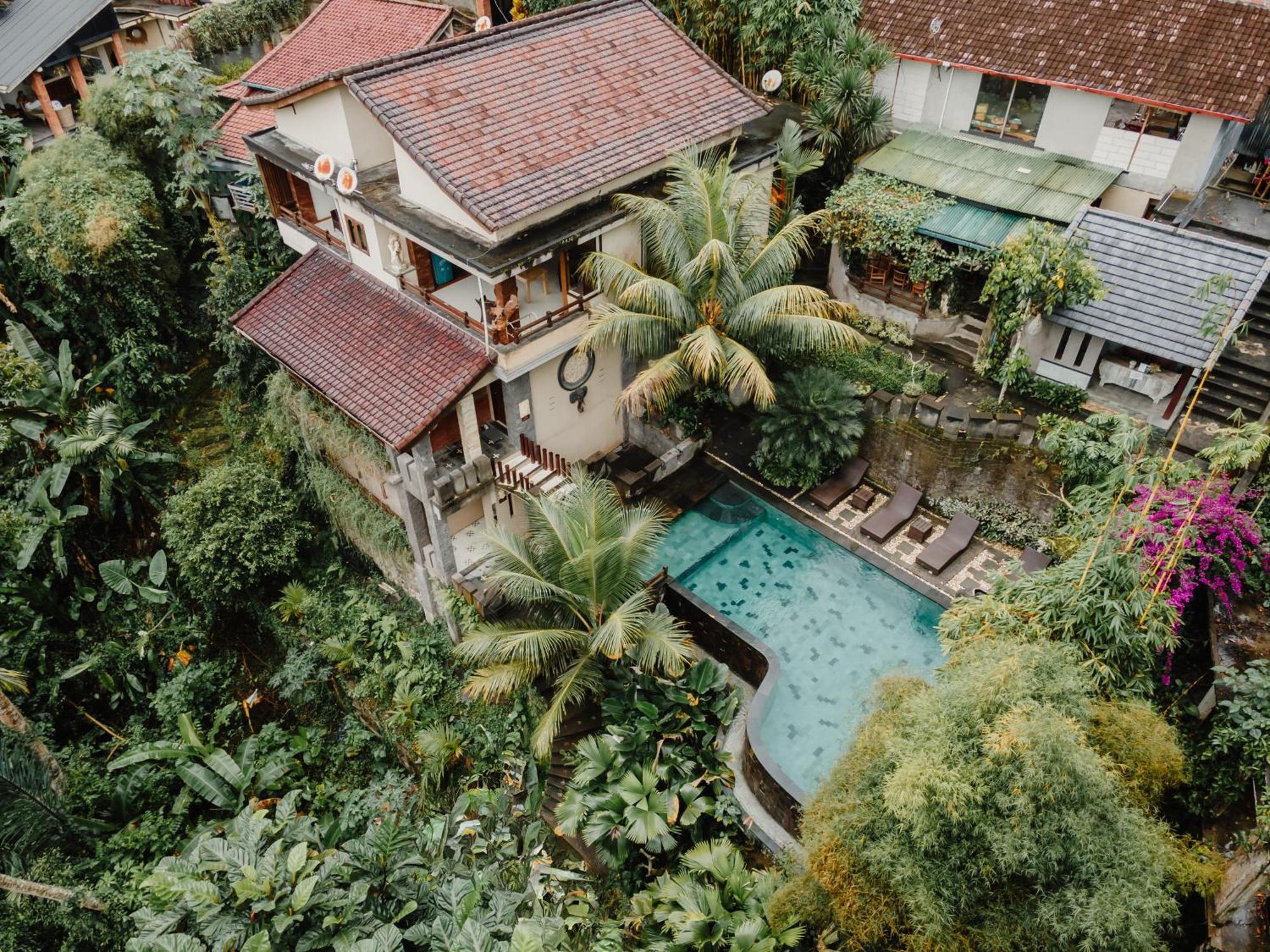 The Iyang Ubud 호텔 외부 사진