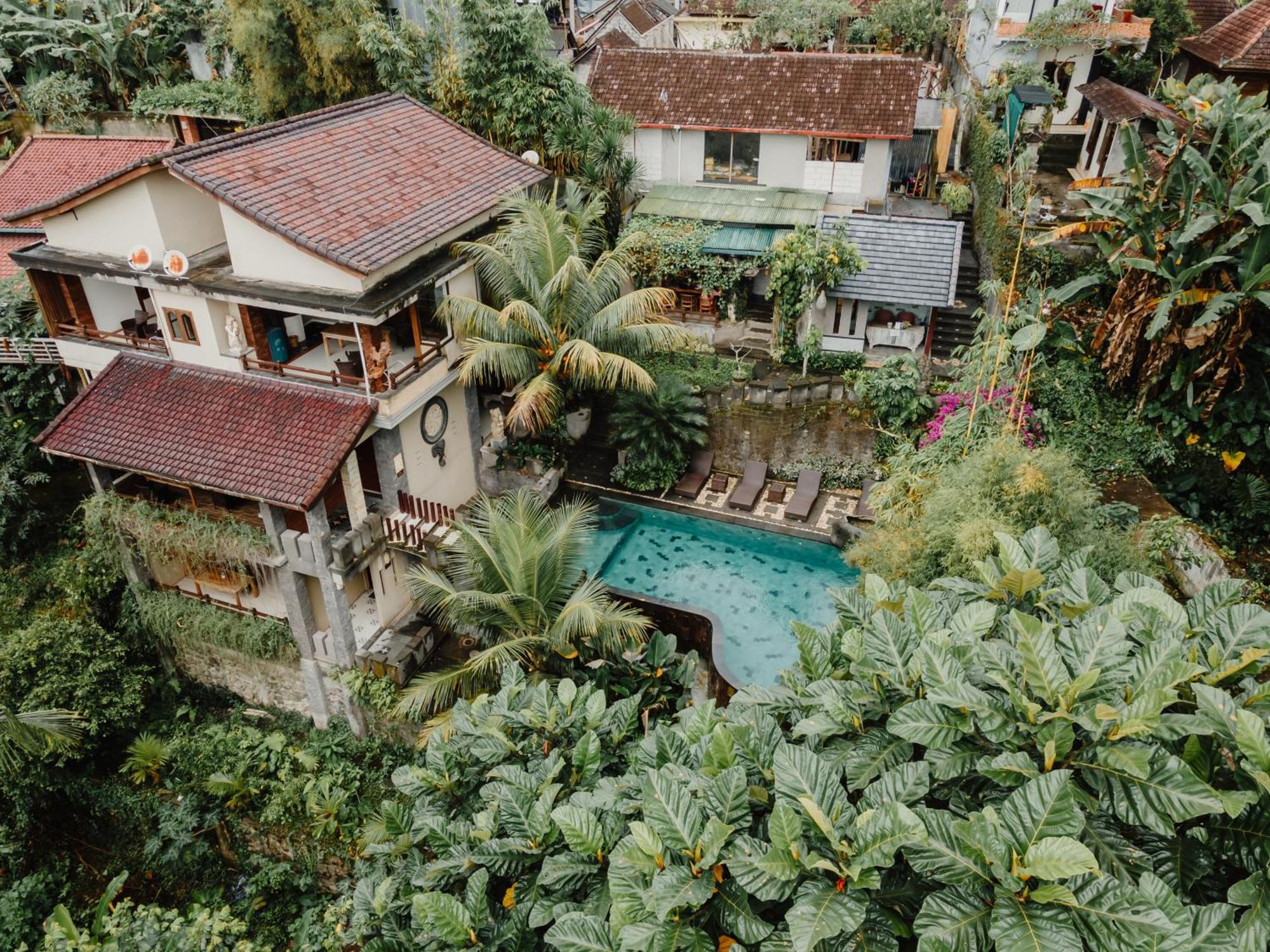 The Iyang Ubud 호텔 외부 사진